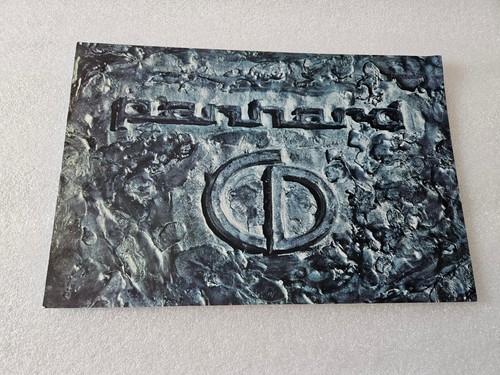 1963 brochure panhard cd - panhard,