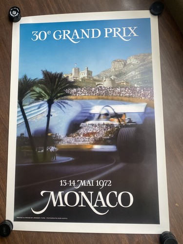 Affiche originale grand prix - originale,