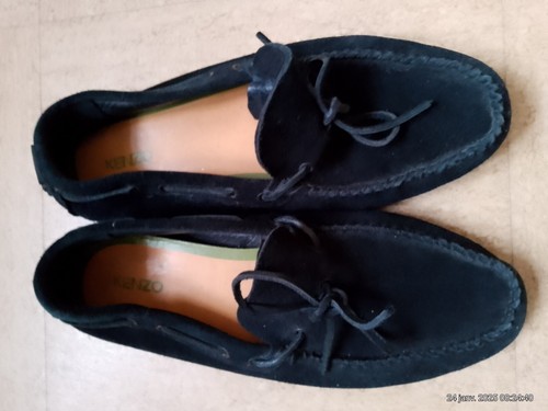 Mocassins bateau hommes kenzo - mocassins,