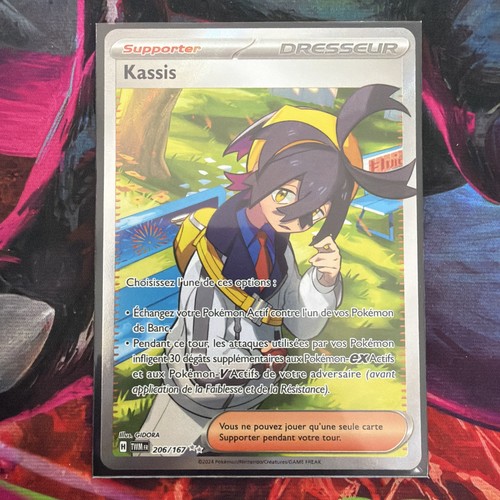 Carte pokémon kassis - carte,
