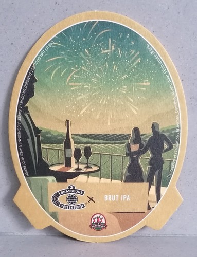 Sous bock bière brasseurs - sous,