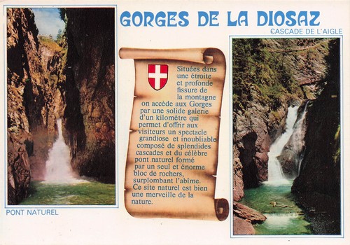 Servoz gorges la diosaz - 74,