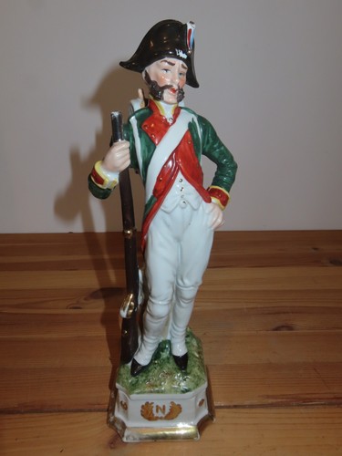 Statuette soldat empire - statuette,