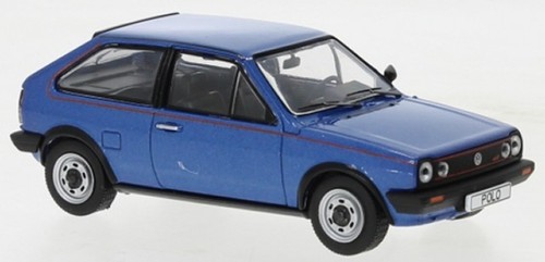 Polo coupe 1985 bleu - vw, 2