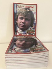 DIDIER PIRONI LA FLECHE BRISEE 112 pages EDITIONS DU PALMIER 2004 FERRARI F1