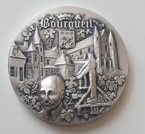 Médaille bronze florentin - médaille,