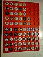 Superbe Lot De 67 Capsules
