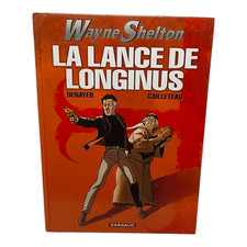 sympa livre / bd Wayne Shelton la lance de longinus   tome 7 EO  ( dargaud   )