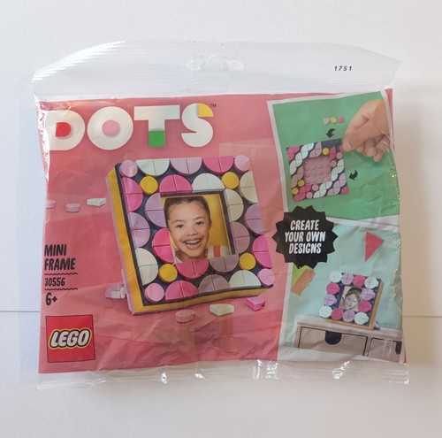 Lego polybag dots mini frame - lego,