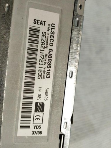 Autoradio origine seat ibiza - d'origine,