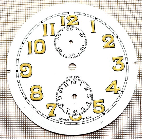 Cadran réveil pendule uhr