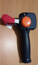 Poignée de gaz orange