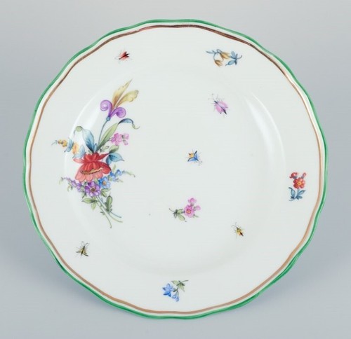 Meissen allemagne assiette - allemagne,,