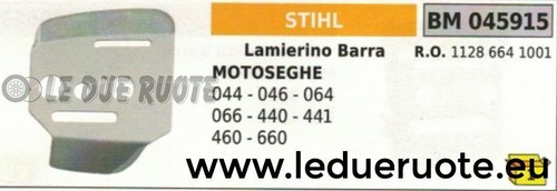 11286641001 lamierino barra - 11286641001,
