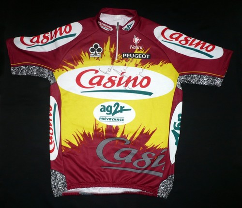 Kirsipuu maillot signé - kirsipuu, du