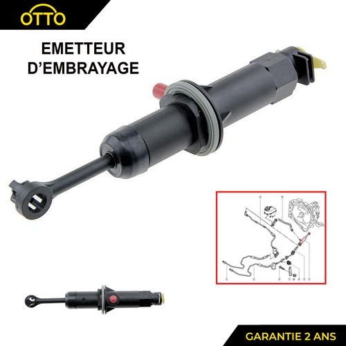 Emetteur pedale embrayage - pedale,