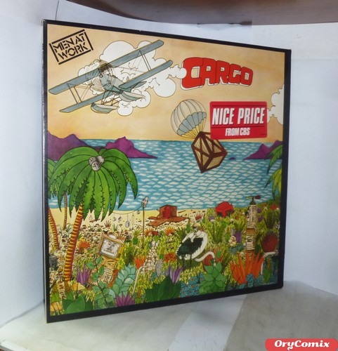 Men work cargo vinyle - at,