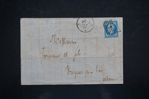 590 lettre avec - avec, losange