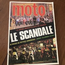 La Moto N°40 1973 Saarinen Ratier L7 Solex 8000 Honda 600 SMAC Charade etc