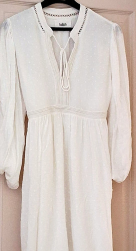 Robe courte style romantique