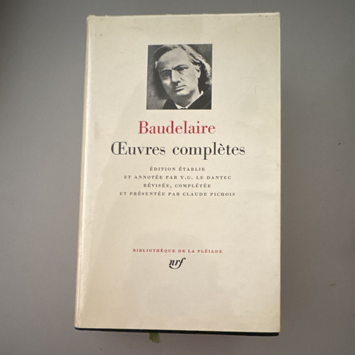 Baudelaire œuvres complètes - Œuvres,