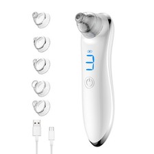 Aspirateur Points Noirs, Point Noir Extracteur Avec 5 Sondes Remplaçables, 3 ...