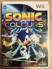 Sonic Colours  Jeu Nintendo