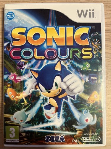 Sonic colours jeu nintendo - colours,