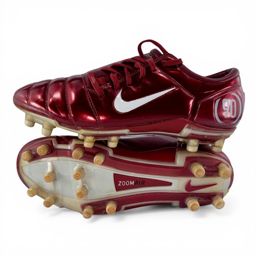 Crampons rouges pour hommes