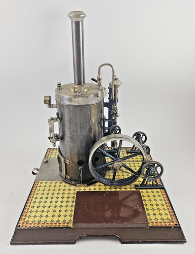 Grande machine vapeur - grande,