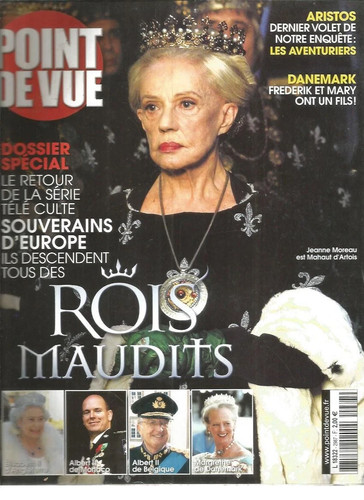 Point vue 2987 - les, rois
