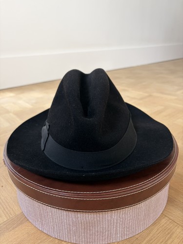 Borsalino marengo 490005 black - 490005,
