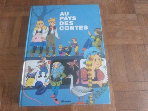 Livres pays des - des, contes