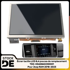 8.4" TDO-XGA084 Ecran Tactile Replacement Pour Jeep Compass GPS Radio Navigation