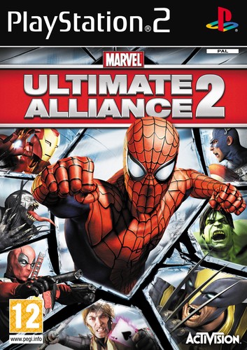 Marvel ultimate alliance - ultimate, ps2