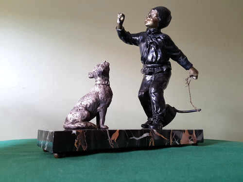 Sculpture régule début - sculpture,