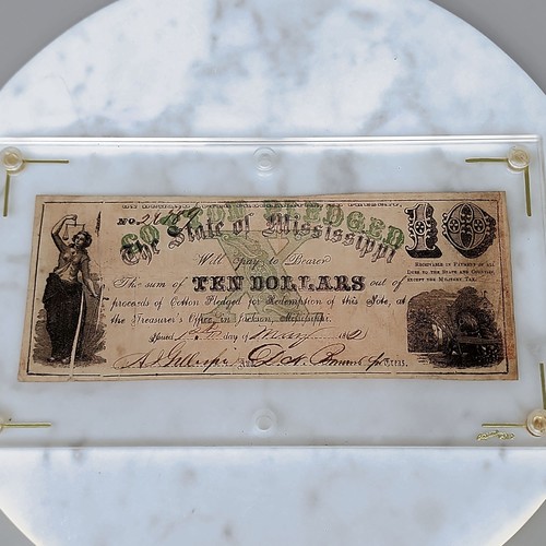1862 mississippi obsolete - $10,