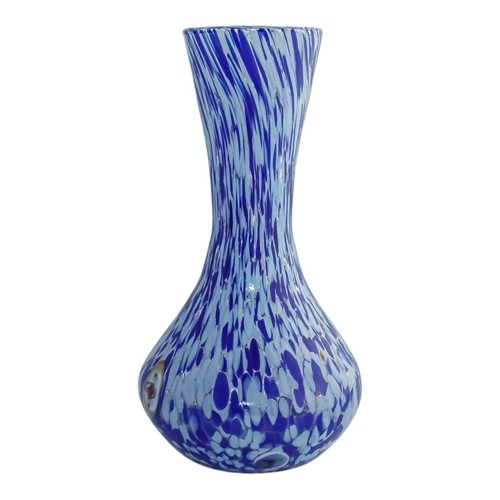 Vase verre murano fait - vase, en