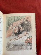 RARE - RONSARD - LES AMOURS - ILLUSTRATIONS CALBET - NUMEROTE  - 1937