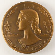Médaille Chambre de Commerce de Toulouse - 250 ans - Signée par Georges Guiraud