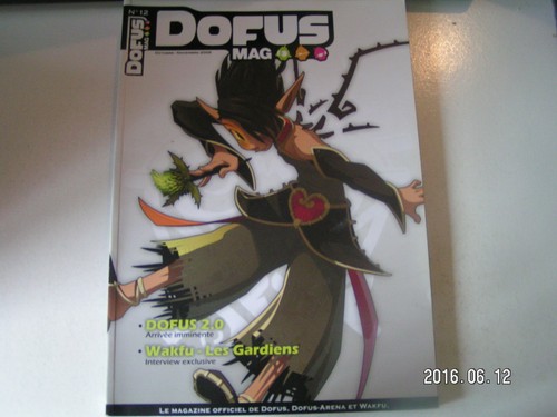 Dofus mag 12 - **a, n°12
