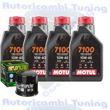 Huile Motul 7100 10W40 Pour