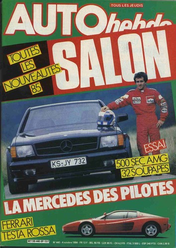 Auto hebdo 440 4 - auto, n°440