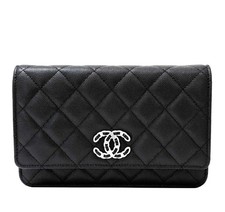 CHANEL Mini sac croisé en