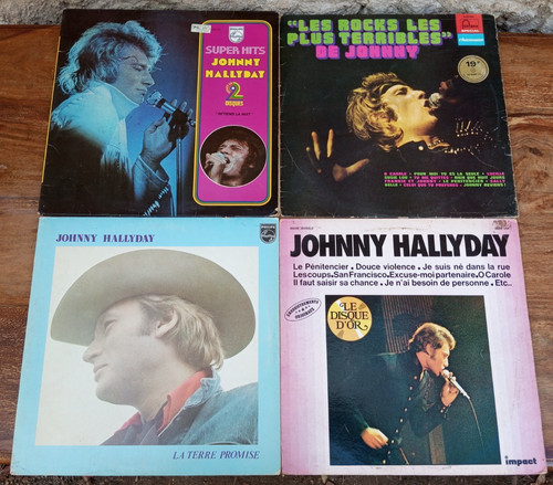 Johnny hallyday lot - -, de