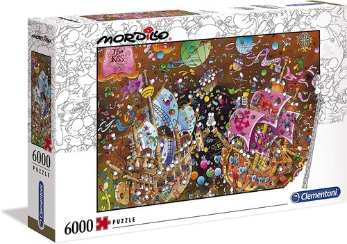 Clementoni puzzle 6000 - clementoni,,