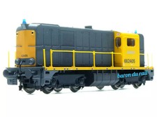 ROCO Locomotive diesel BB 62405, SNCF ép. V - digital son - HO 1/87 - ROCO 73100