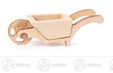 Brouette Avec Boîte Bxhxt 5,5 cmx1,6 cmx1,7 CM Neuf Décoration de Noël Table