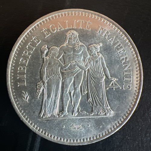 Francs hercule argent 1977 - 50,