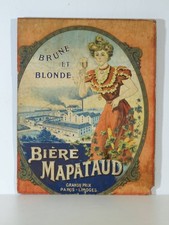AFFICHE POSTER LIMOGES BIERE